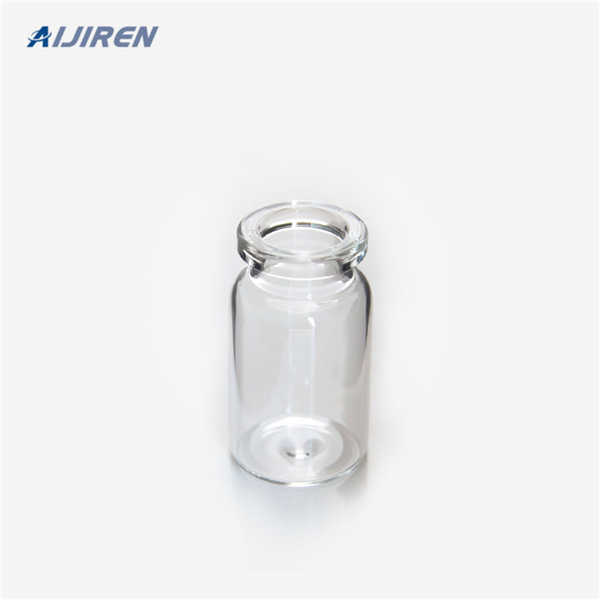 graduated autosampler glass vials round bottom- Aijiren Crimp 